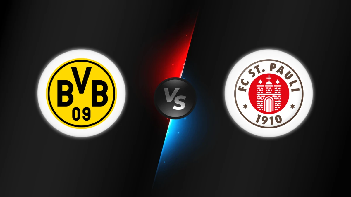 Dortmund vs St. Pauli