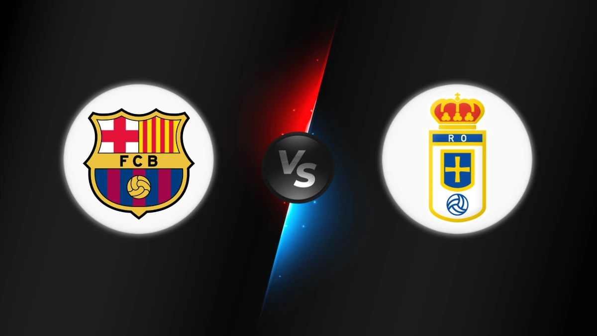 FC Barcelona vs Real Oviedo