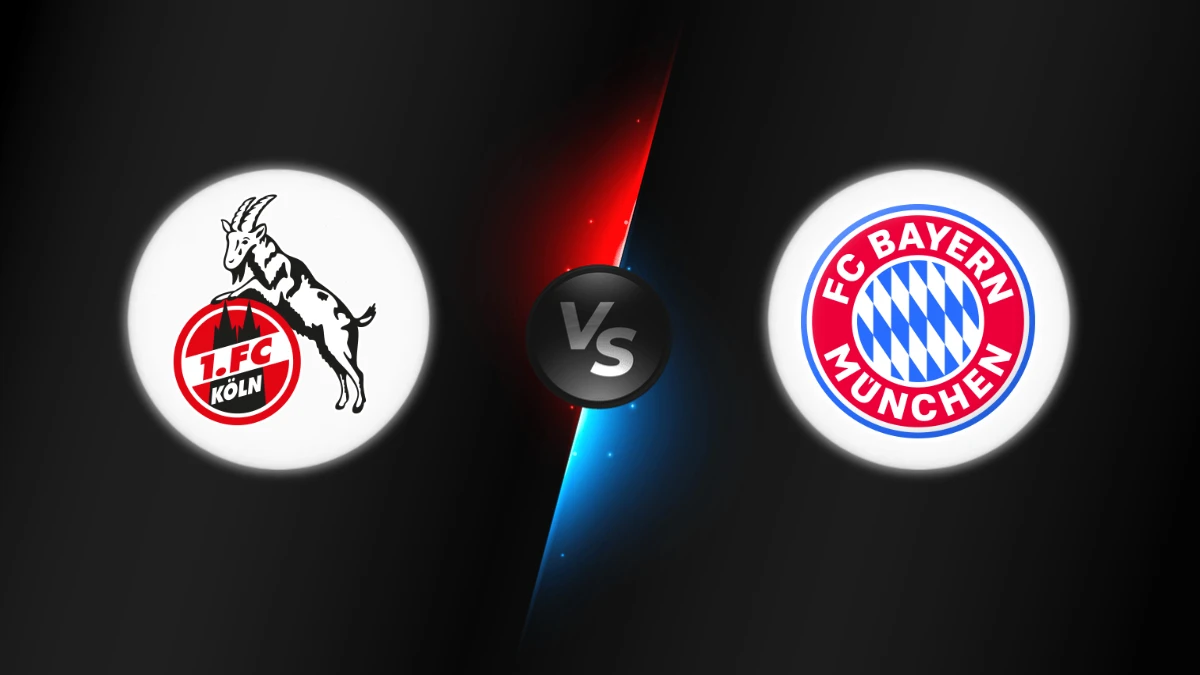 FC Köln vs Bayern Munich FC Köln vs Bayern Munich