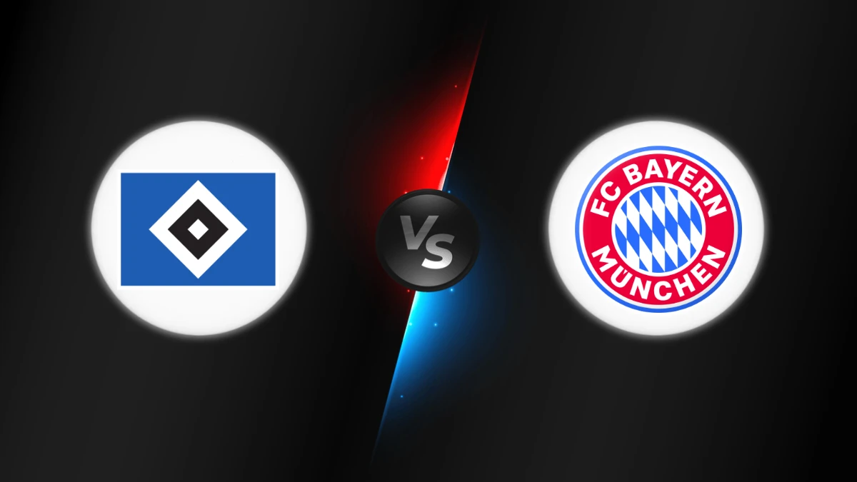Hamburger SV vs Bayern Munich Hamburger SV vs Bayern Munich