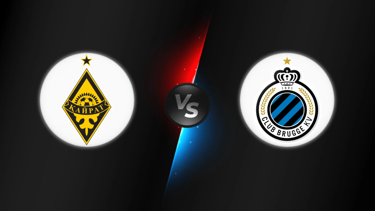 Kairat Almaty vs Club Brugge
