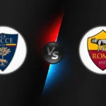 Lecce vs AS Roma