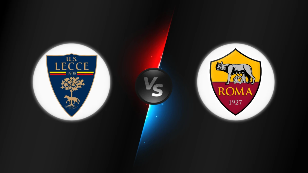 Lecce vs AS Roma