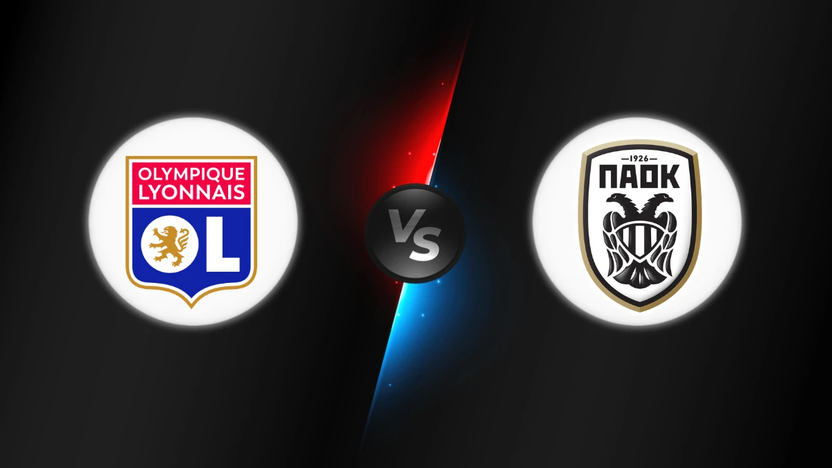 Lyon vs PAOK