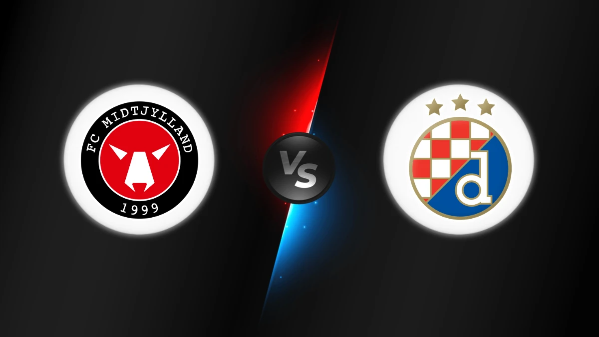 Midtjylland vs Dinamo Zagreb Midtjylland vs Dinamo Zagreb