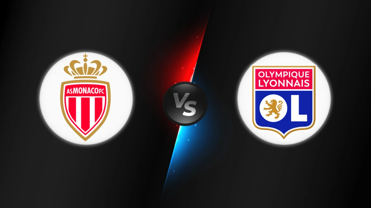 Monaco vs Lyon Monaco vs Lyon