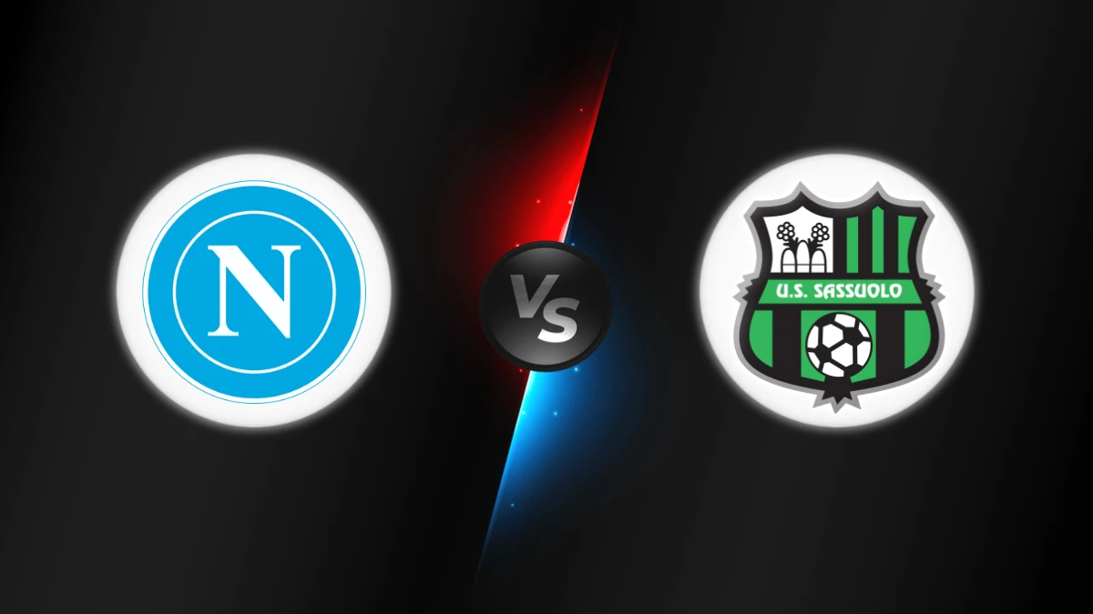 Napoli vs Sassuolo