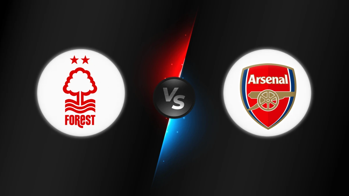 Nottingham vs Arsenal