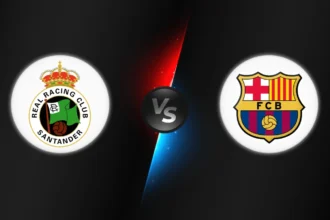 Racing Santander vs FC Barcelona