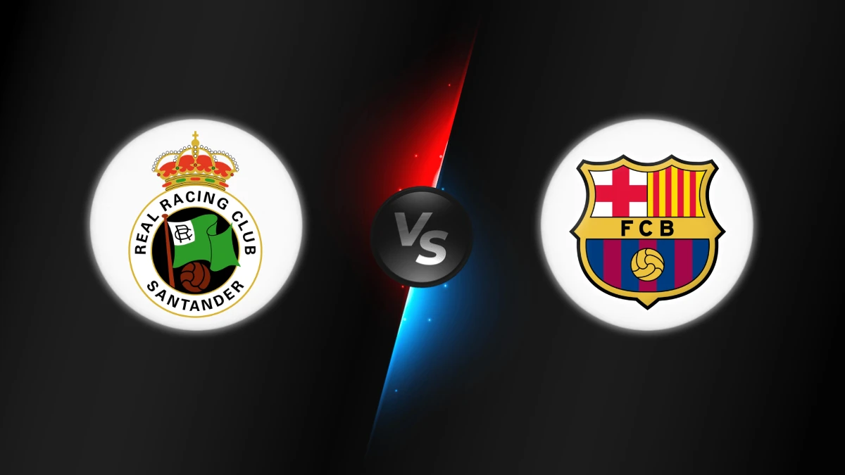 Racing Santander vs FC Barcelona