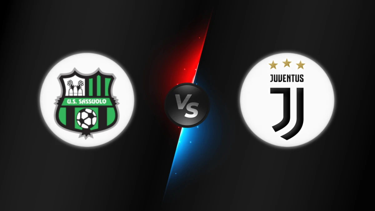 Sassuolo vs Juventus