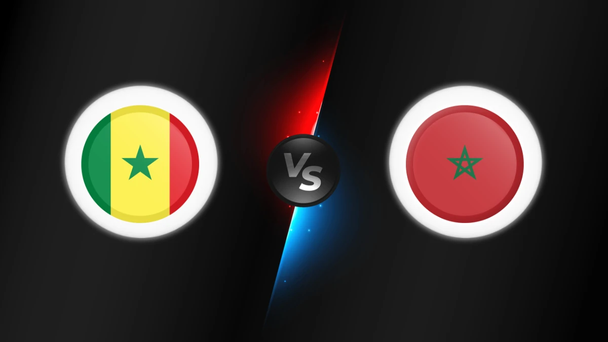 Senegal vs Morocco