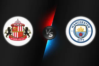 Sunderland vs Manchester City