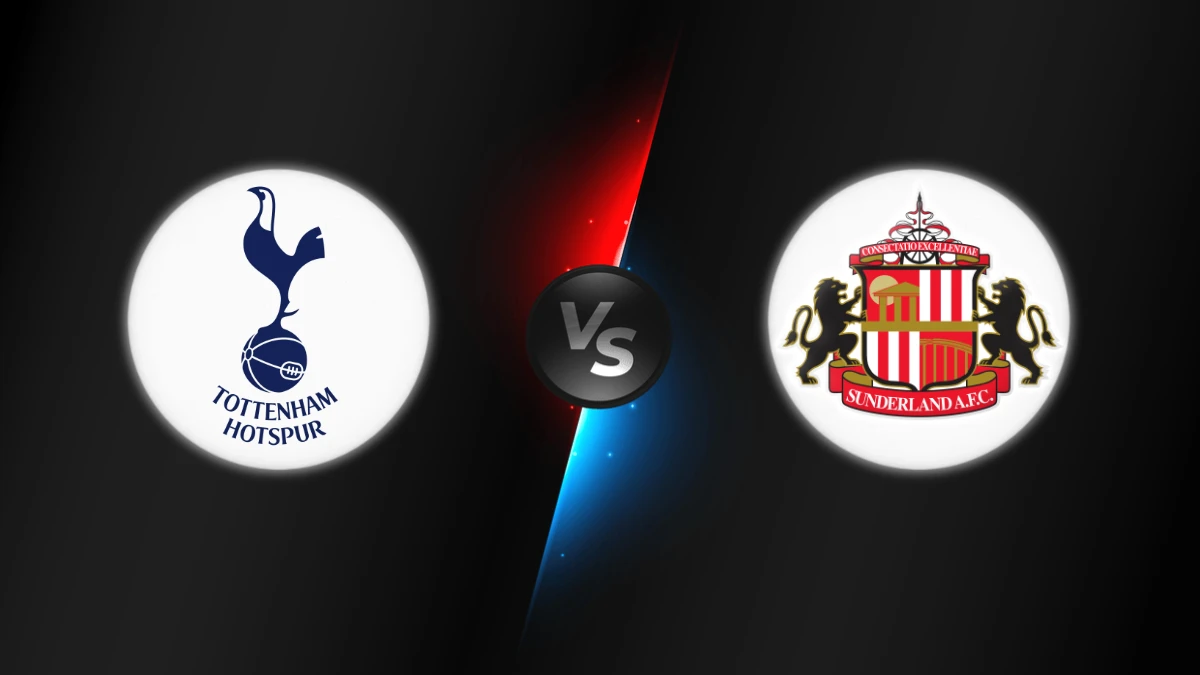 Tottenham vs Sunderland Tottenham vs Sunderland