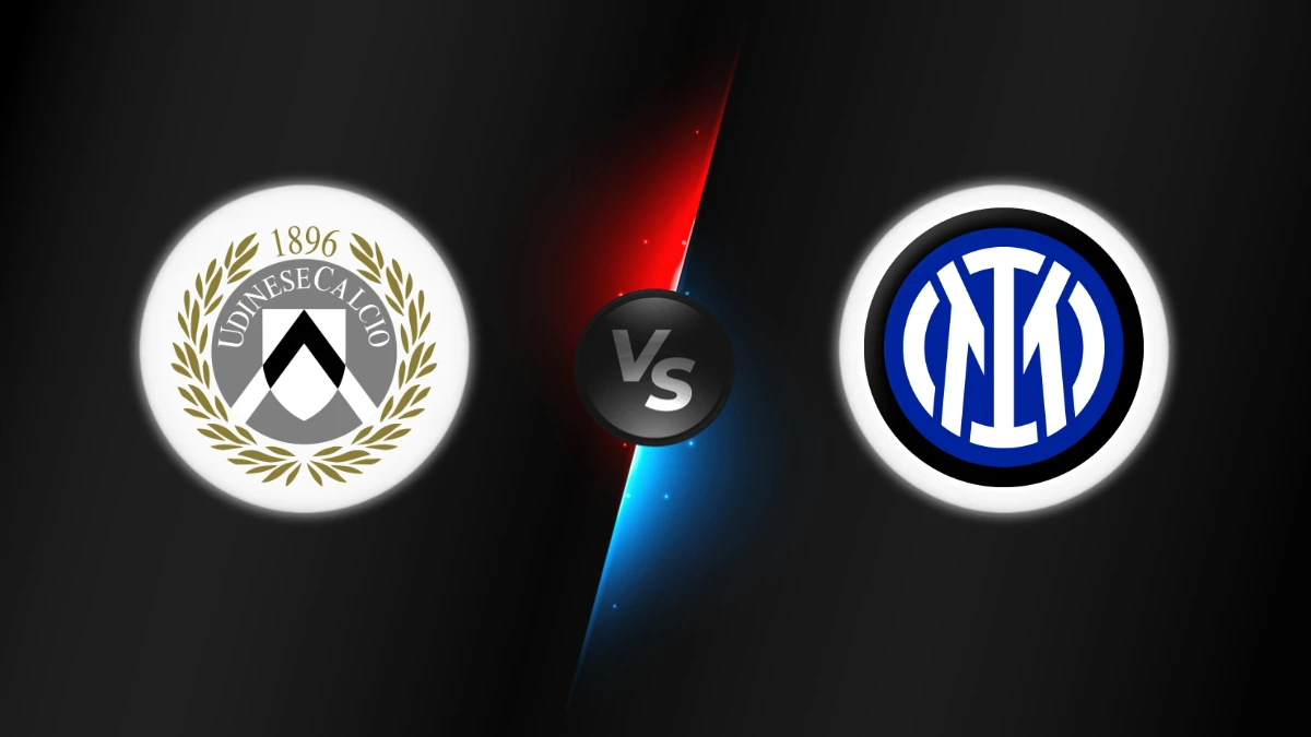 Udinese vs Inter Milan
