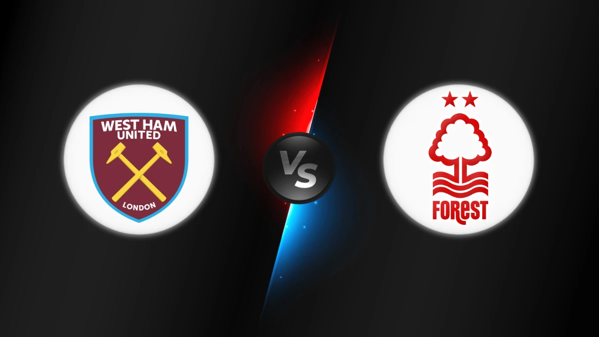 West Ham vs Nottingham West Ham vs Nottingham