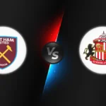 West Ham vs Sunderland