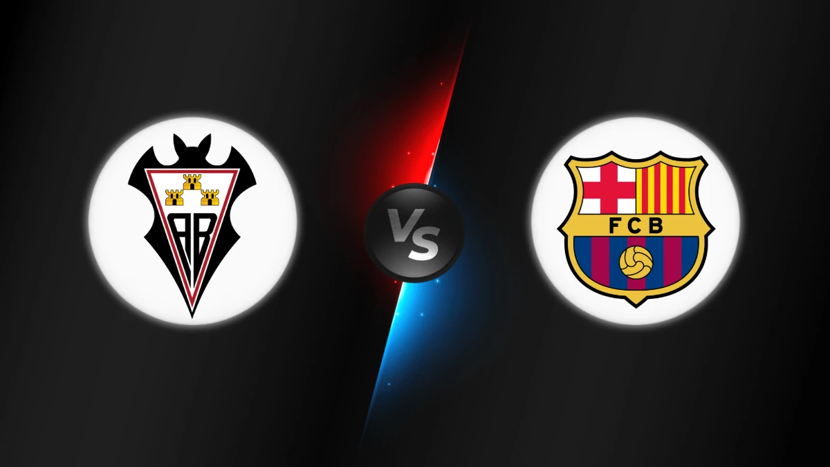 Albacete vs FC Barcelona