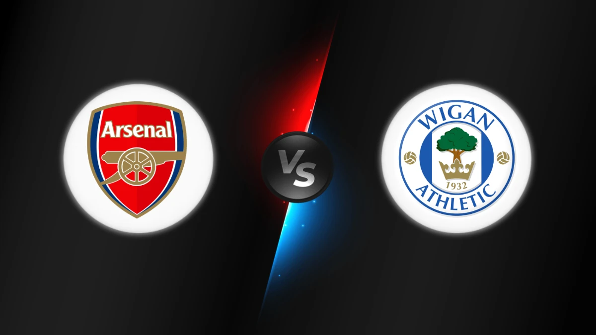 Arsenal vs Wigan