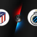 Atletico Madrid vs Club Brugge