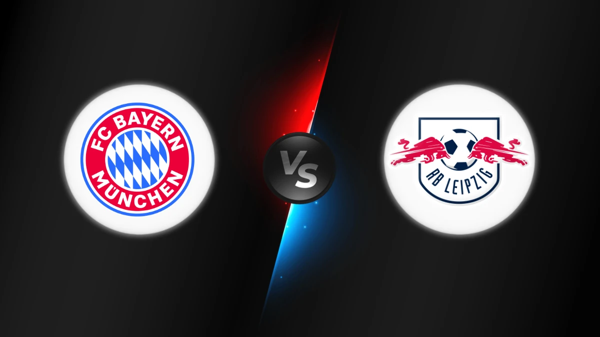 Bayern Munich vs RB Leipzig