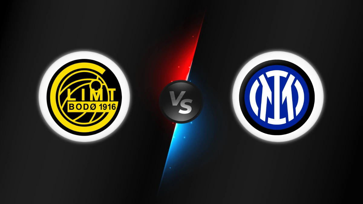 Bodo/Glimt vs Inter Milan