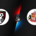 Bournemouth vs Sunderland