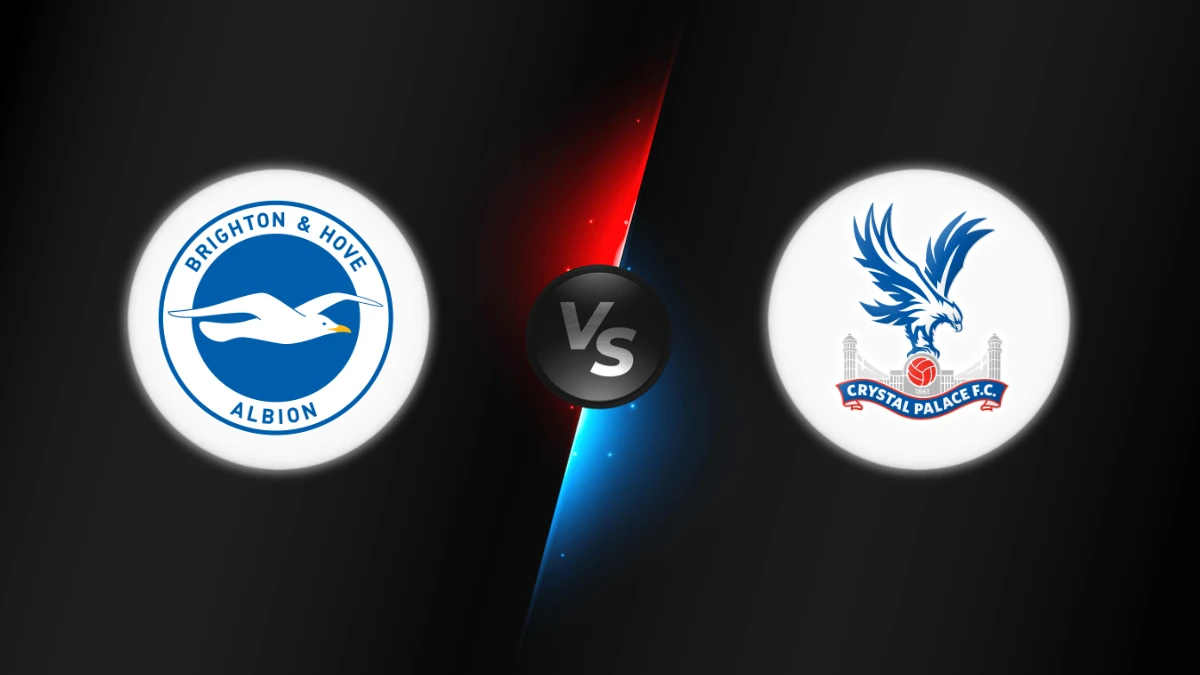 Brighton vs Crystal Palace