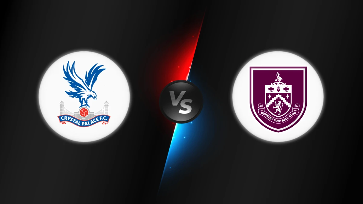 Crystal Palace vs Burnley