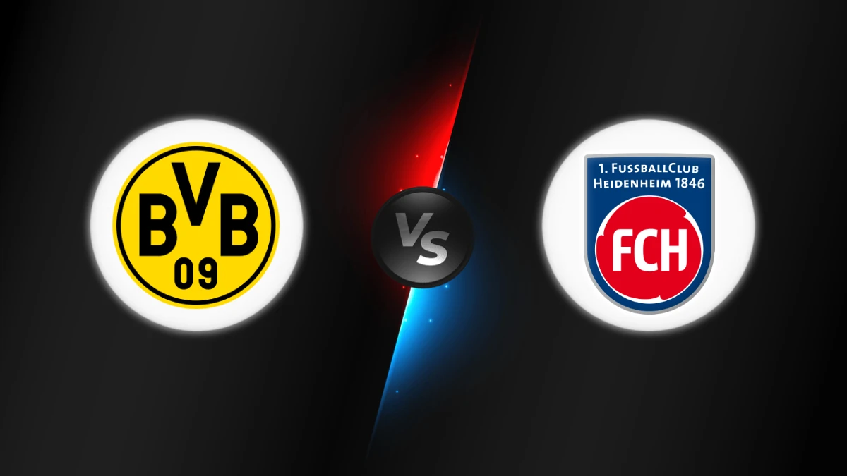 Dortmund vs Heidenheim Dortmund vs Heidenheim