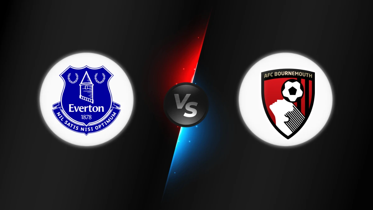Everton vs Bournemouth