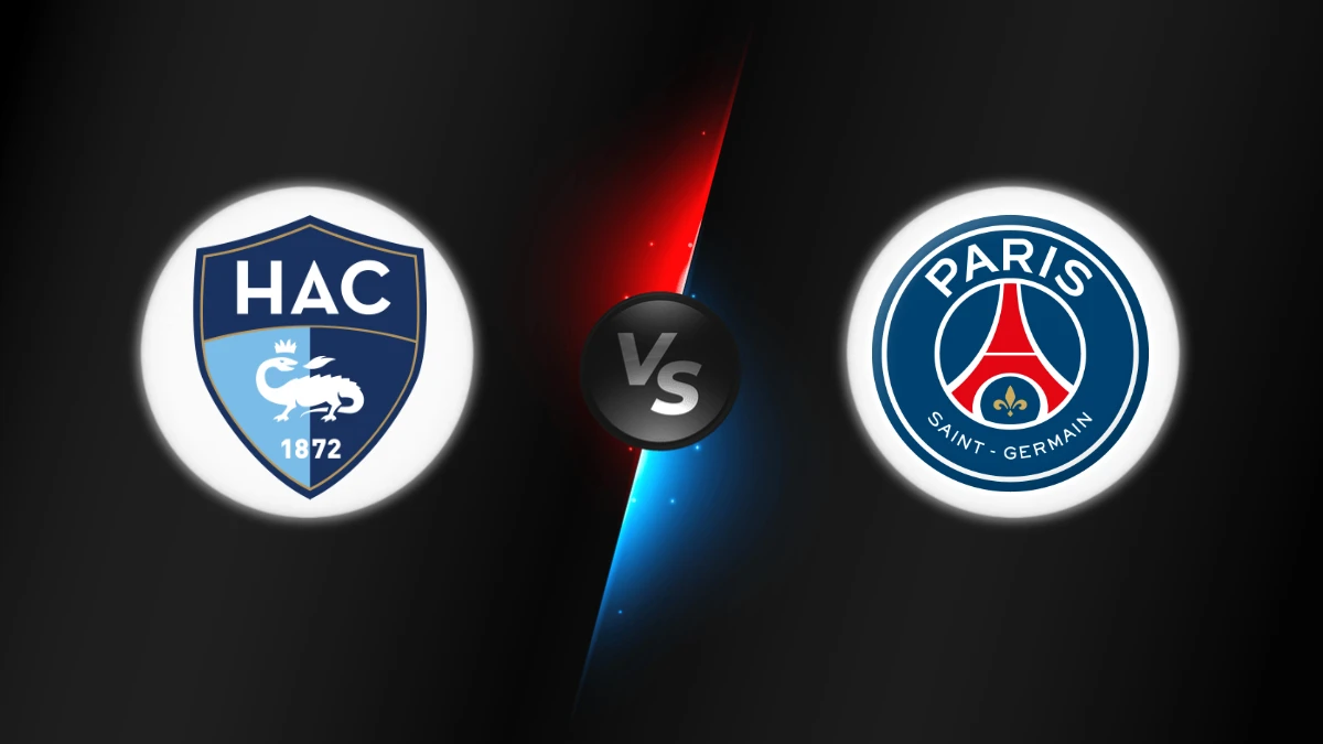 Le Havre vs PSG