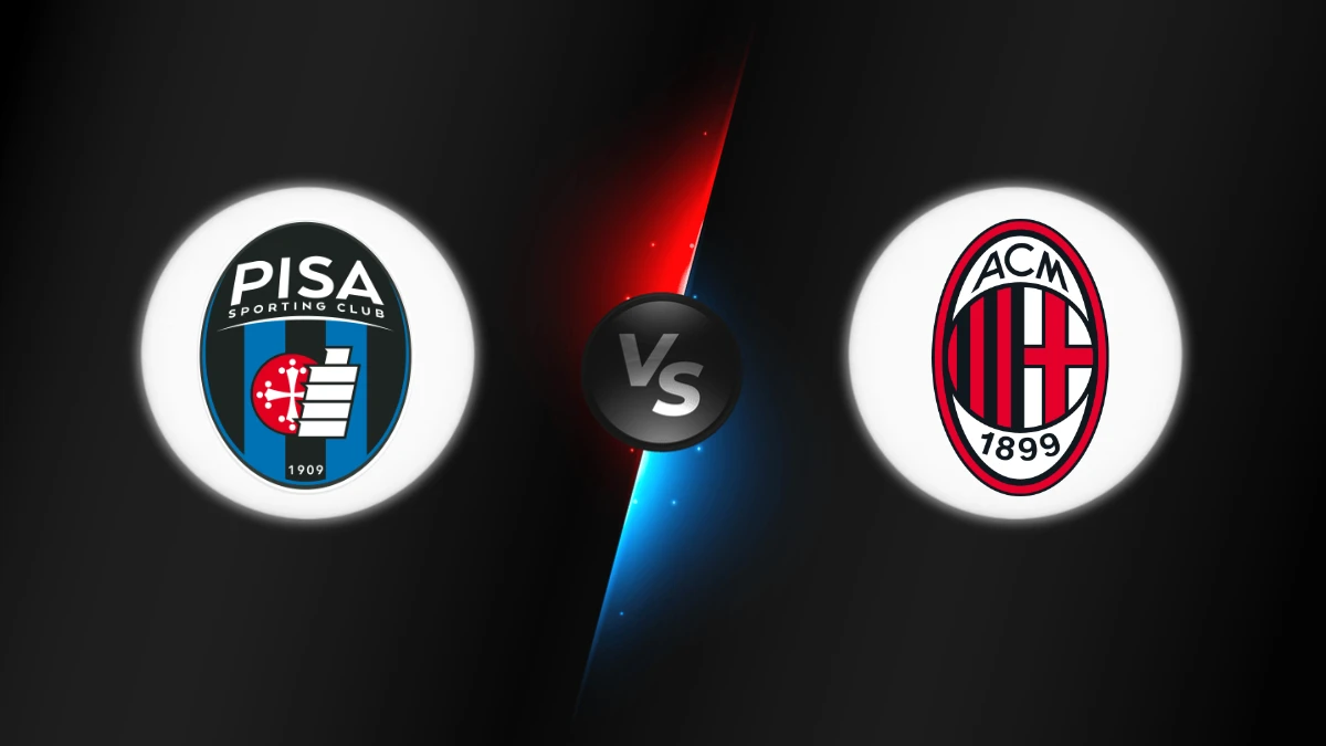 Pisa vs AC Milan