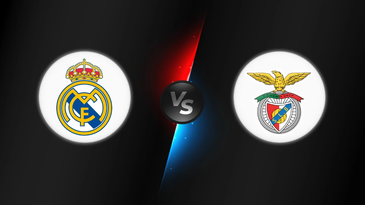 Real Madrid vs Benfica