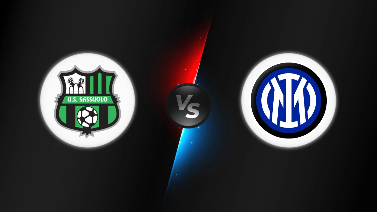 Sassuolo vs Inter Milan