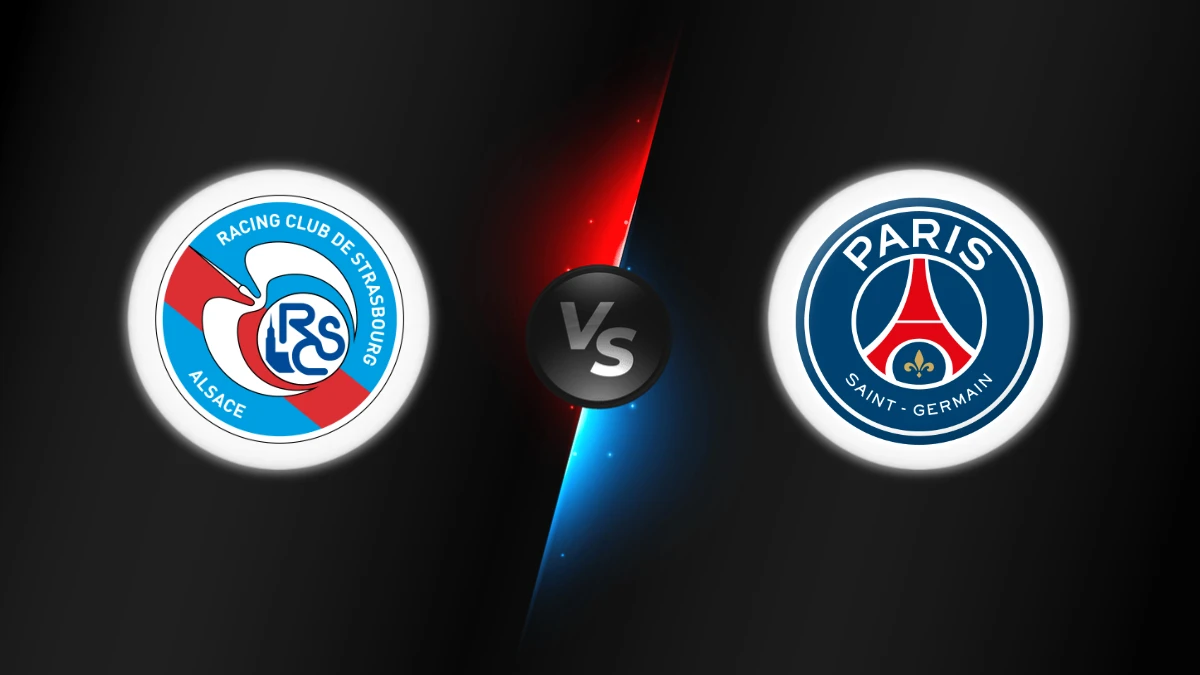 Strasbourg vs PSG