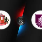 Sunderland vs Burnley