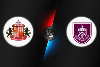 Sunderland vs Burnley