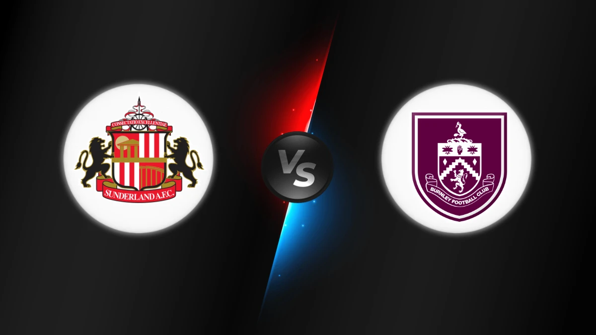 Sunderland vs Burnley