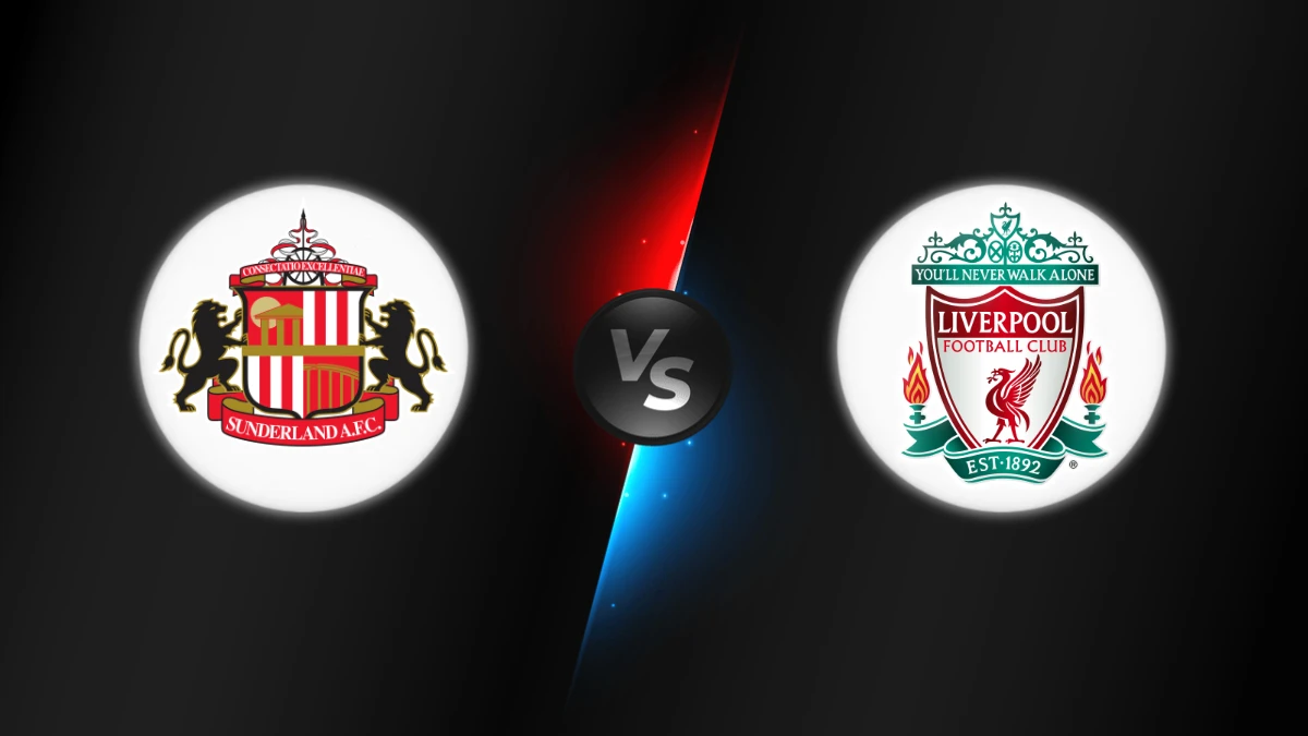 Sunderland vs Liverpool