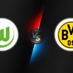 Wolfsburg vs Borussia Dortmund