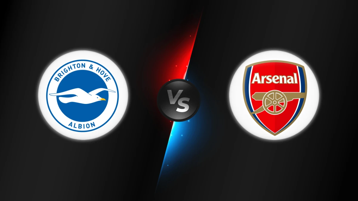 Brighton vs Arsenal