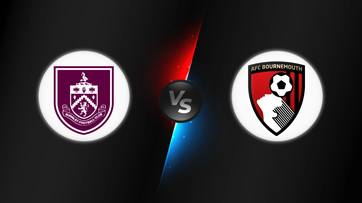 Burnley vs Bournemouth