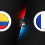Colombia vs France