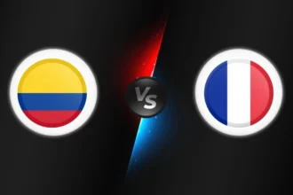 Colombia vs France