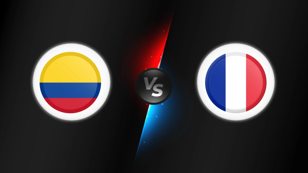 Colombia vs France Colombia vs France