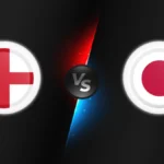 England vs Japan
