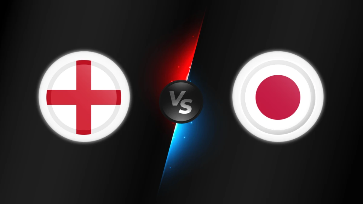 England vs Japan
