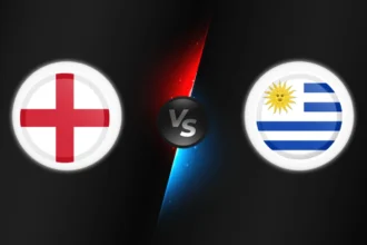 England vs Uruguay