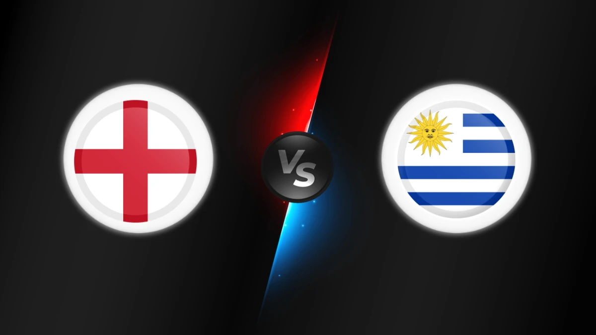 England vs Uruguay